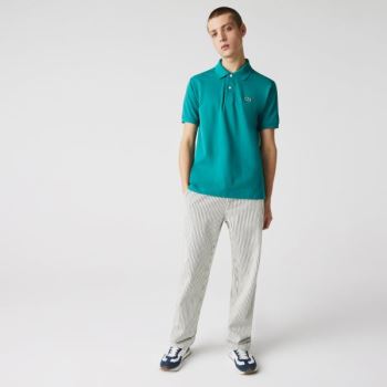 Lacoste Classic Fit L.12.12 Polo Shirt - Šortky Pánské Zelene | CZ-xe2bdy